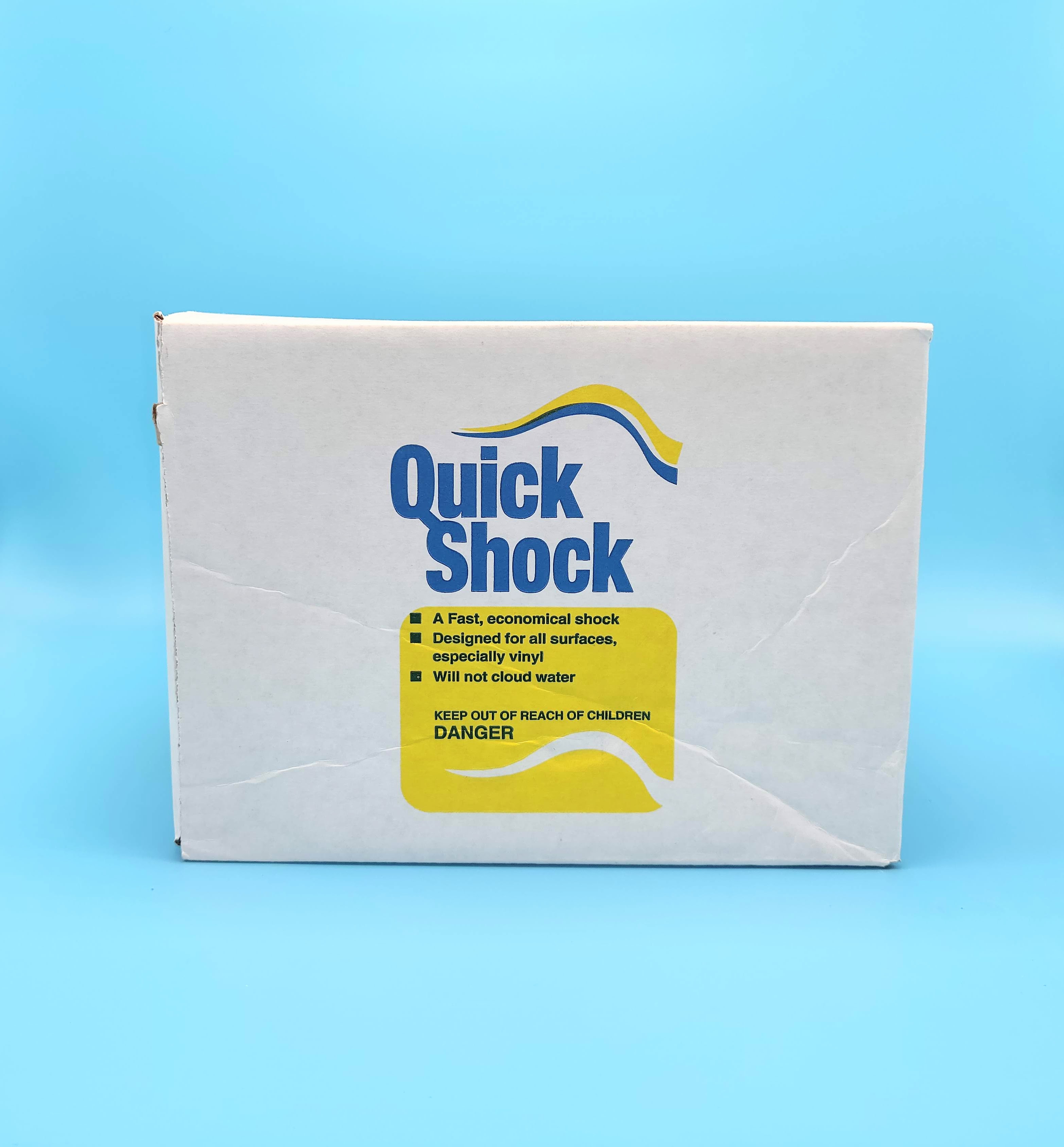 QUICK SHOCK BOX 12